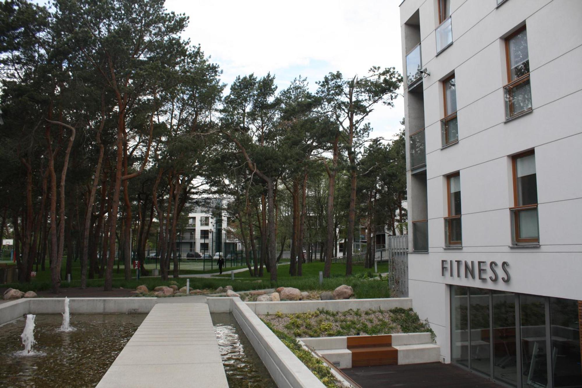 Apartamenty Karawela - Nadmorski Dwor Danzig Exterior foto