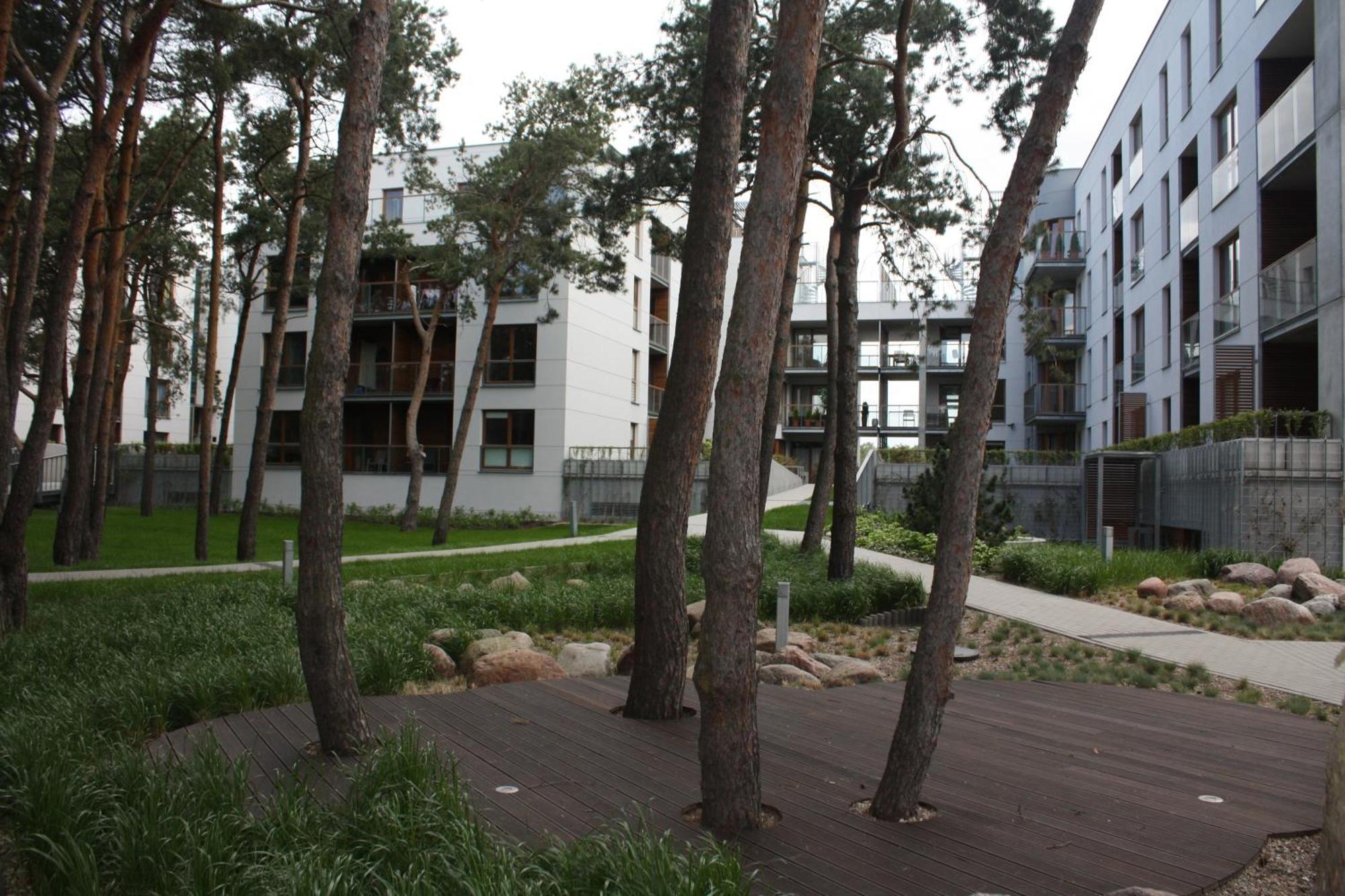 Apartamenty Karawela - Nadmorski Dwor Danzig Exterior foto