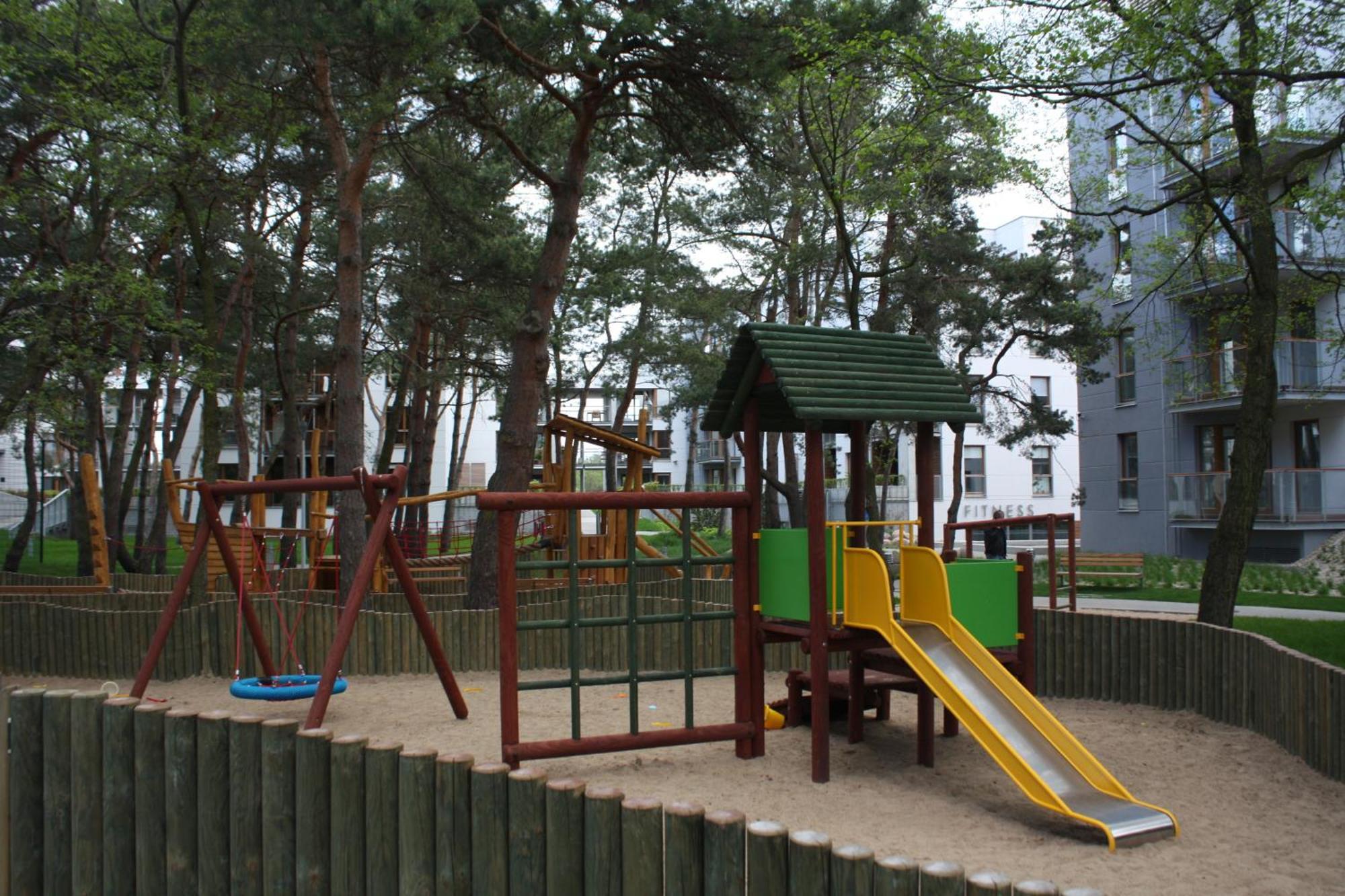 Apartamenty Karawela - Nadmorski Dwor Danzig Exterior foto